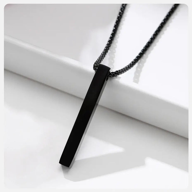 Cordão Masculino Dark Personalizável