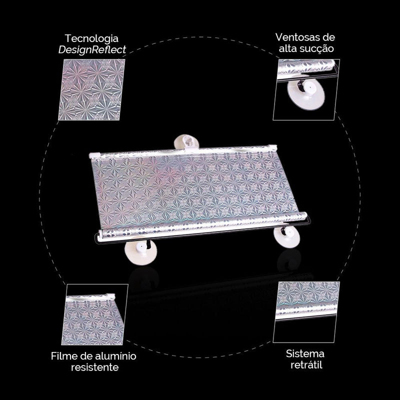 SolarShieldUV™ Protetor Solar Parabrisa Automotivo