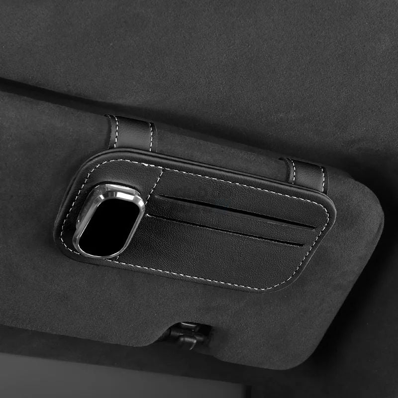 LuxVisor™ Organizador de Quebra Sol para Carros Premium