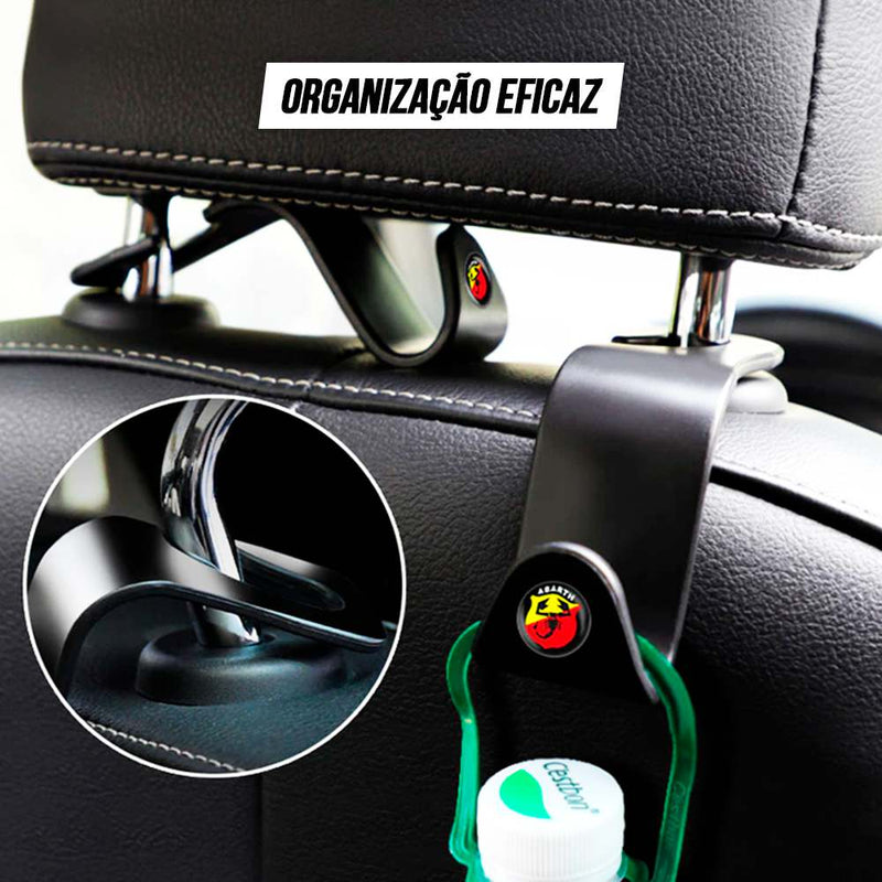 SuperHook™ Gancho Organizador Porta Treco para Carros Premium - 4 Pçs