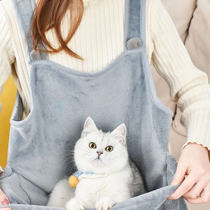 Bolsa Canguru de Transporte para Cães e Gatos