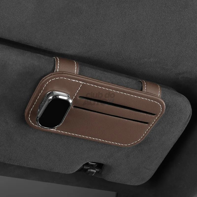 LuxVisor™ Organizador de Quebra Sol para Carros Premium