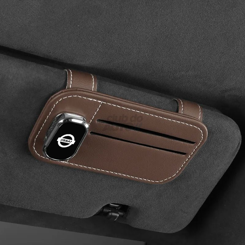 LuxVisor™ Organizador de Quebra Sol para Carros Premium