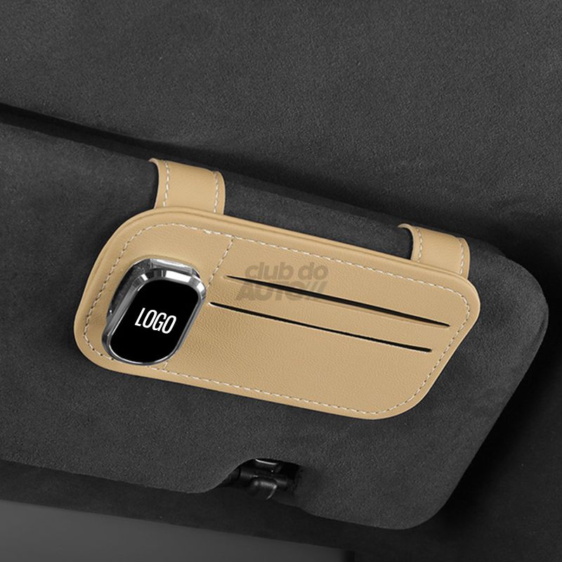 LuxVisor™ Organizador de Quebra Sol para Carros Premium