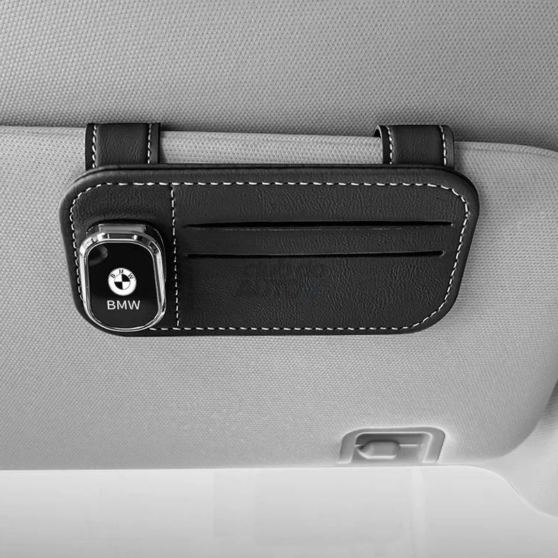 LuxVisor™ Organizador de Quebra Sol para Carros Premium