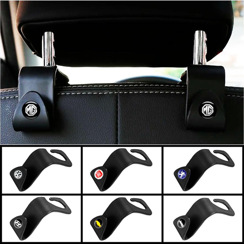 SuperHook™ Gancho Organizador Porta Treco para Carros Premium - 4 Pçs