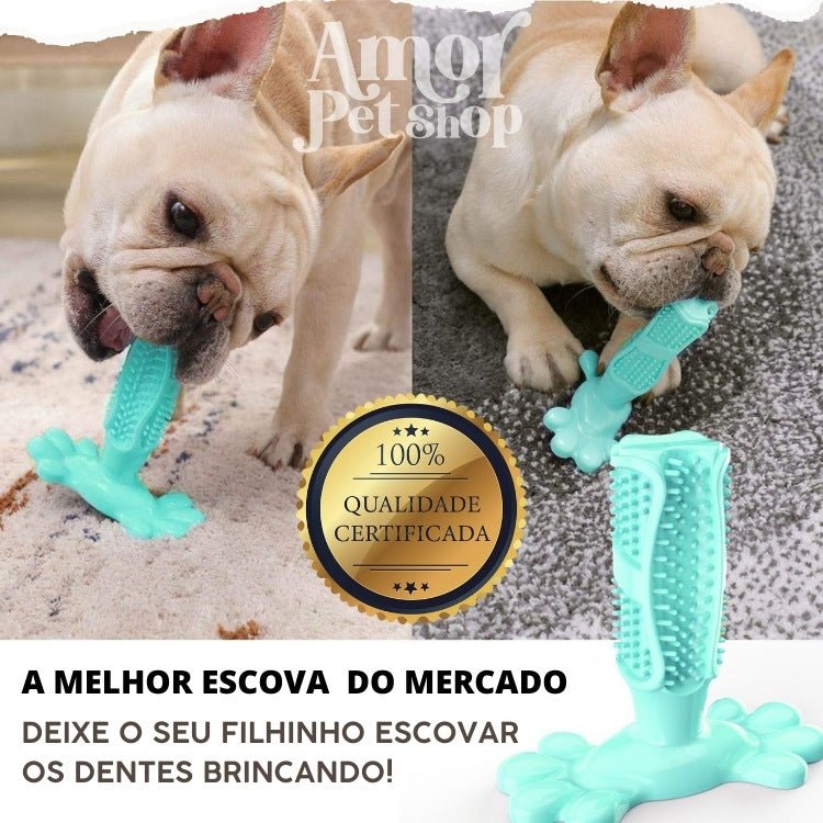 Escova de Dentes para Cães CLEANTEETH