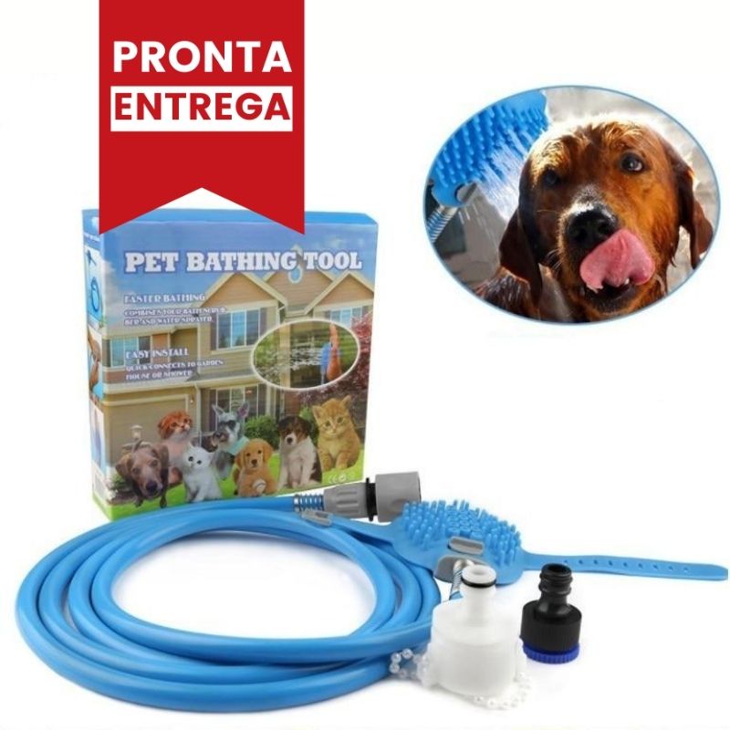 Chuveiro Pet com Massageador PET BATHING