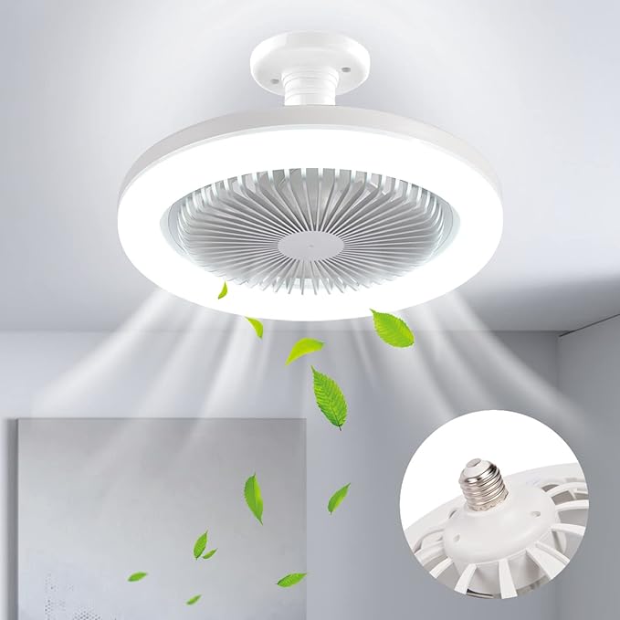 Luminador: Ventilador de Teto com Iluminação de LED - Luz & Frescor