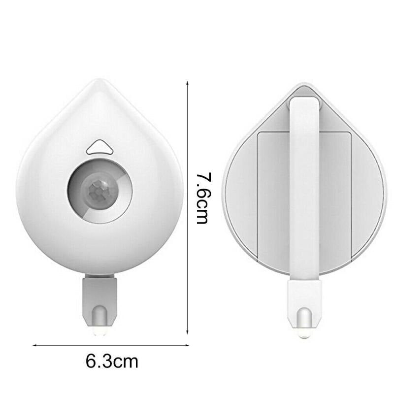 Luz Ambiente Com Sensor De Presença Light Toilet