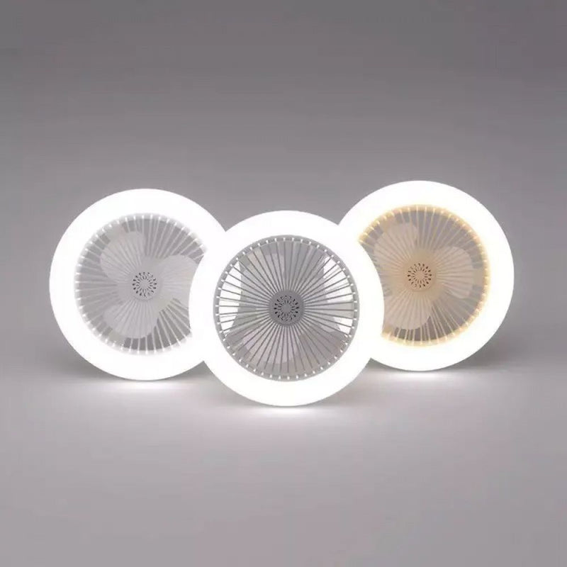 Luminador: Ventilador de Teto com Iluminação de LED - Luz & Frescor