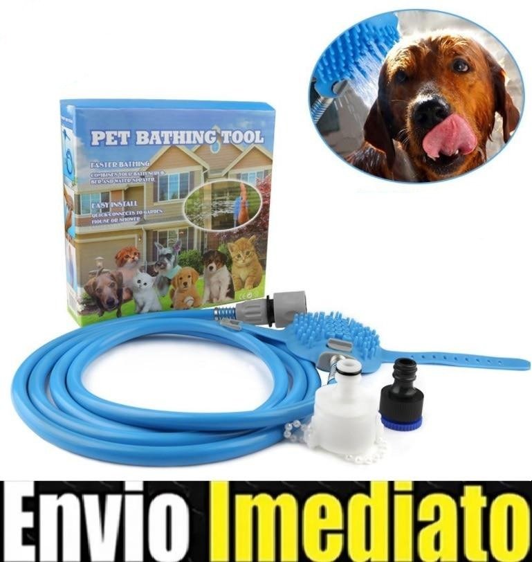 Chuveiro Pet com Massageador PET BATHING