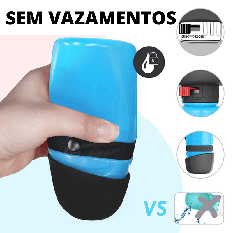 Garrafa de água portátil para cães WaterUp