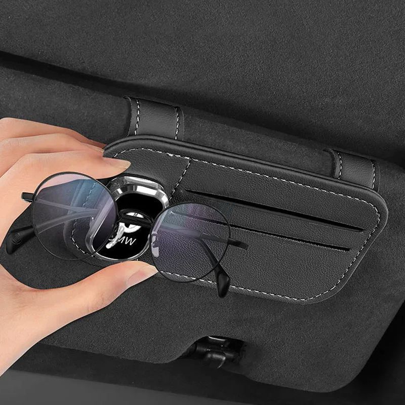 LuxVisor™ Organizador de Quebra Sol para Carros Premium