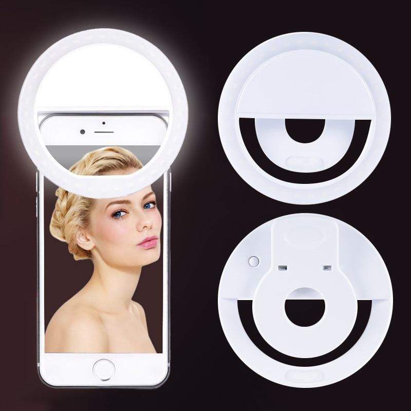 LED Flash clip-on