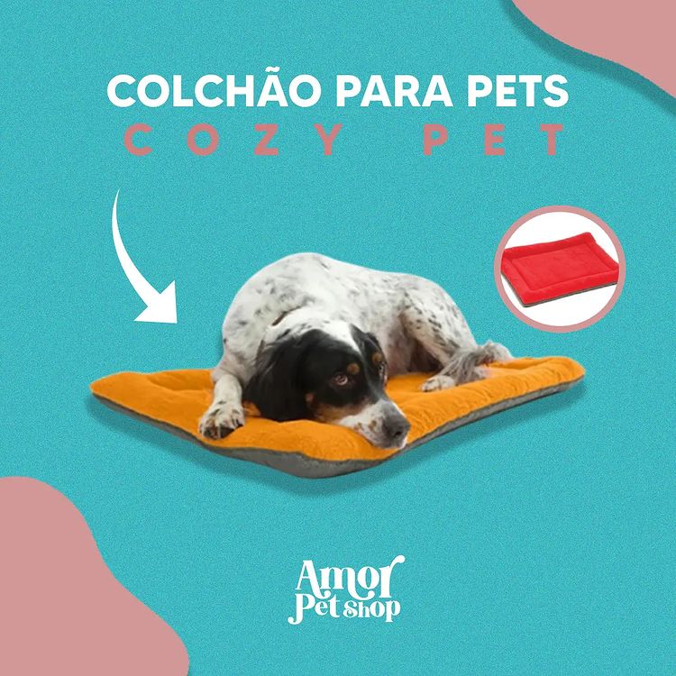 Colchão para Pets Cozy Pet