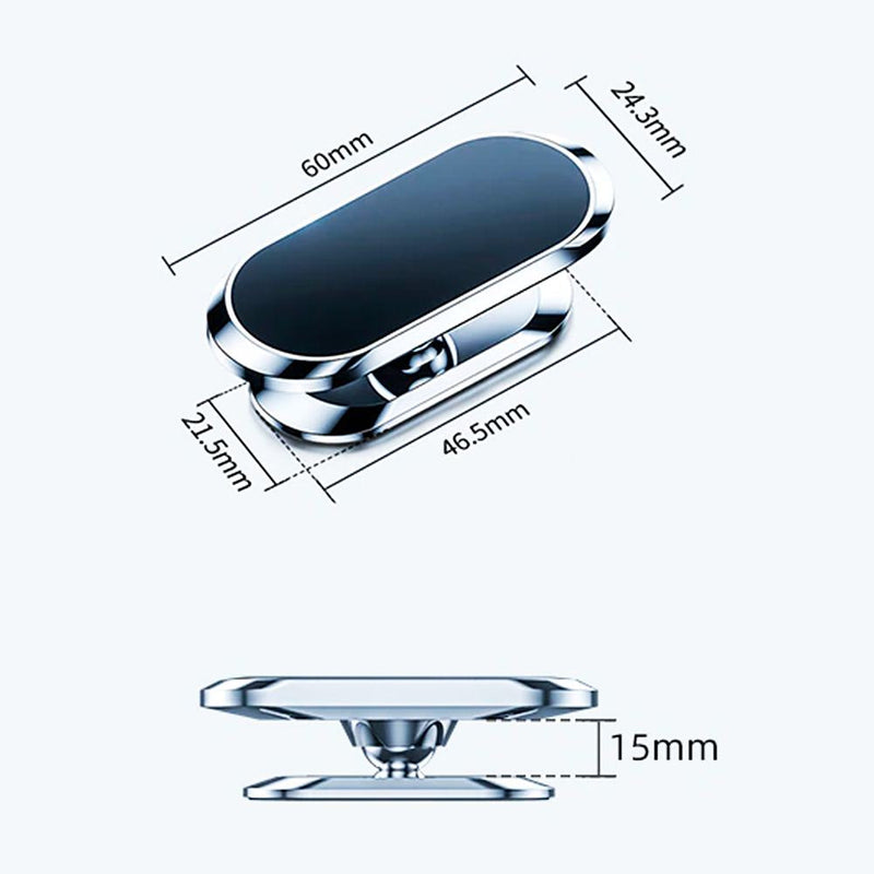 SlimGround™ 2.0 Suporte para Celular Veicular Magnético