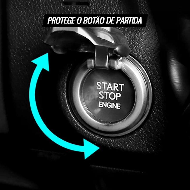 LuxStart™ Capa para Botão Start Stop Universal Premium