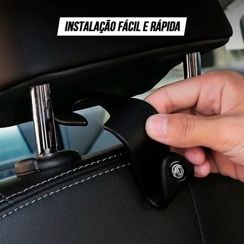 SuperHook™ Gancho Organizador Porta Treco para Carros Premium - 4 Pçs