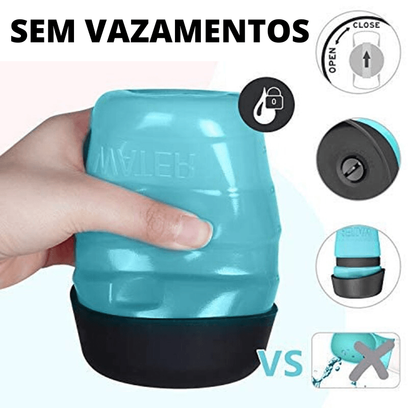 Garrafa de água portátil para cães WaterUp