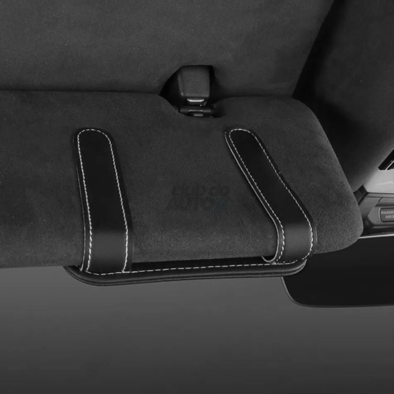 LuxVisor™ Organizador de Quebra Sol para Carros Premium