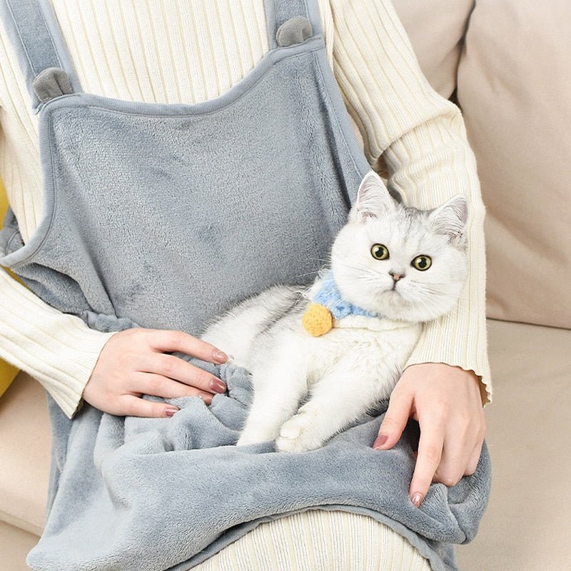 Bolsa Canguru de Transporte para Cães e Gatos