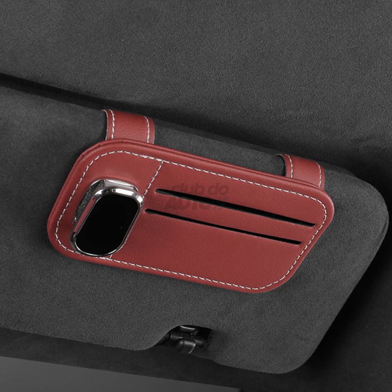 LuxVisor™ Organizador de Quebra Sol para Carros Premium