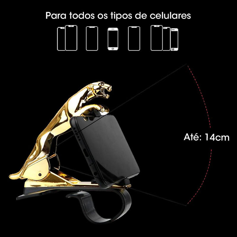 JaguarCell™ Suporte para Celular Veicular