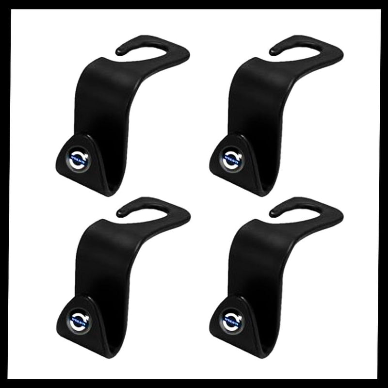 SuperHook™ Gancho Organizador Porta Treco para Carros Premium - 4 Pçs