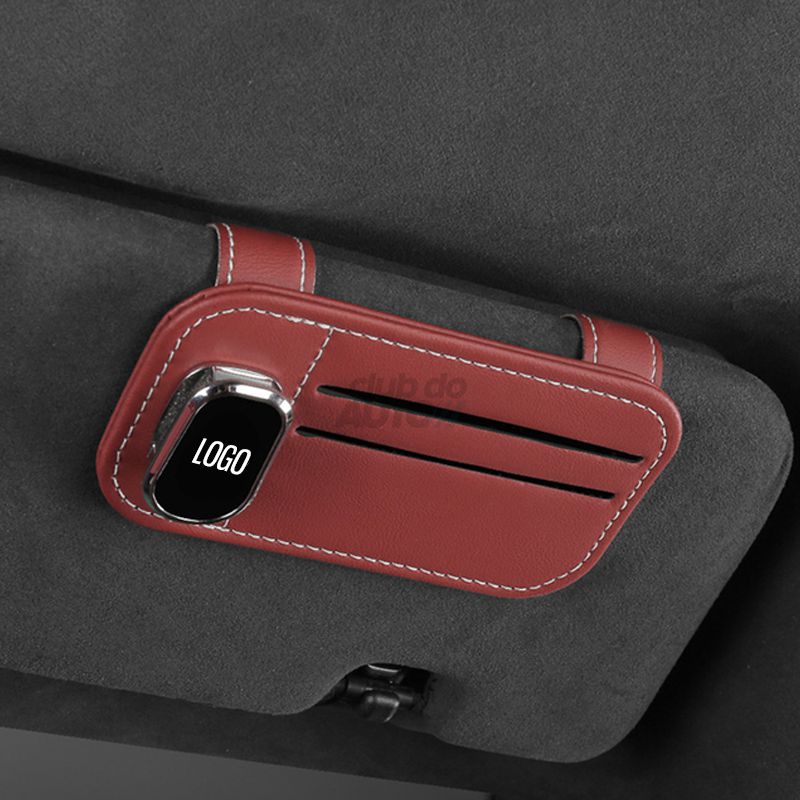 LuxVisor™ Organizador de Quebra Sol para Carros Premium