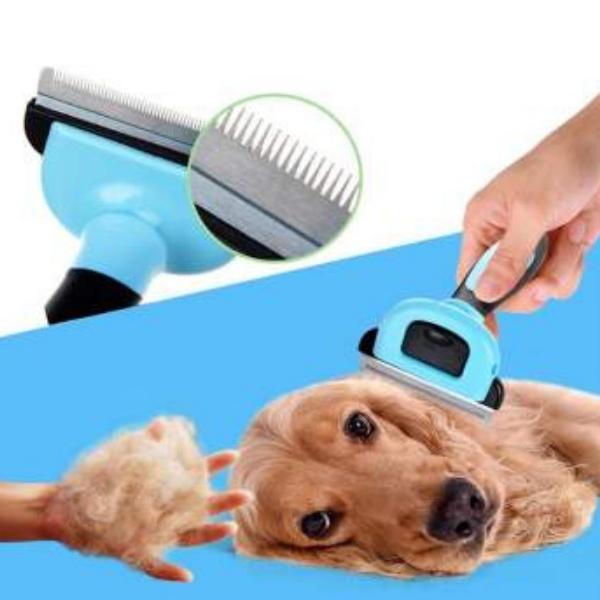 Escova Furminator para Cães e Gatos