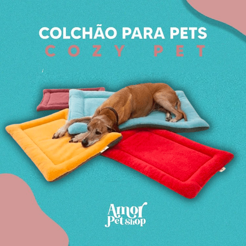 Colchão para Pets Cozy Pet