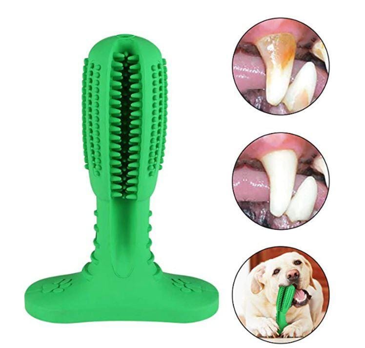 Escova de Dentes Massageadora para Cães