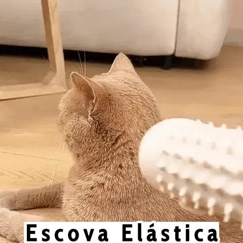 Escova Elástica Massageadora Rubbing