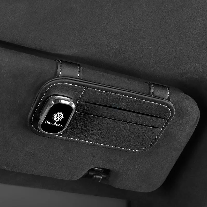 LuxVisor™ Organizador de Quebra Sol para Carros Premium