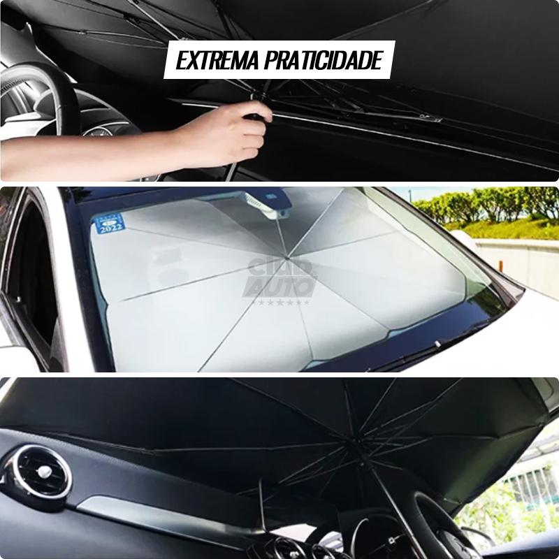 BrellaShieldUV™ 2.0 Protetor Solar Parabrisa de Carros Dobrável