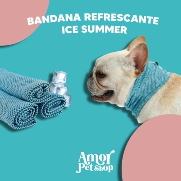 Bandana Refrescante Ice Summer