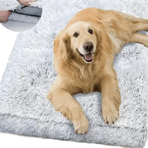 PlushConfort: Cama para Cães e Gatos Ultra Macia