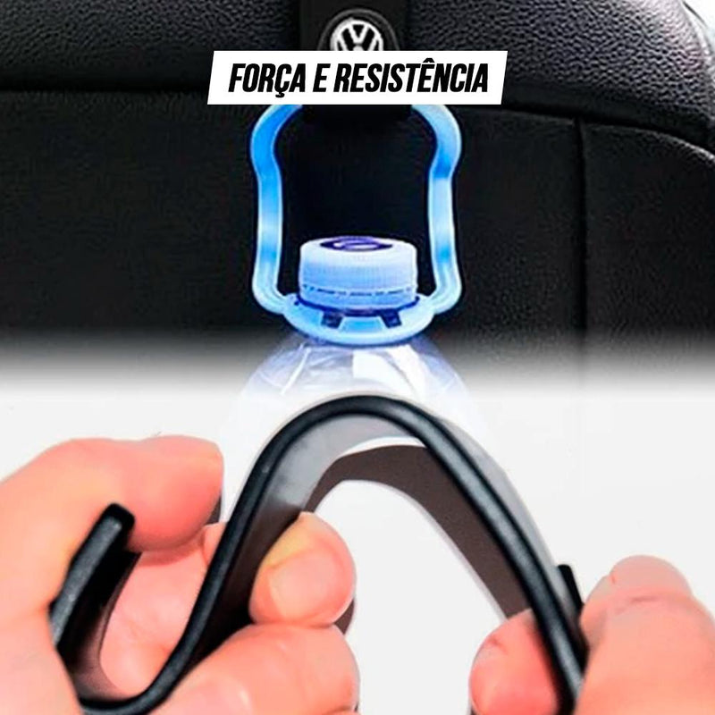 SuperHook™ Gancho Organizador Porta Treco para Carros Premium - 4 Pçs