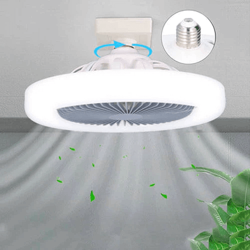 Luminador: Ventilador de Teto com Iluminação de LED - Luz & Frescor